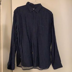 Alex Mill navy button down